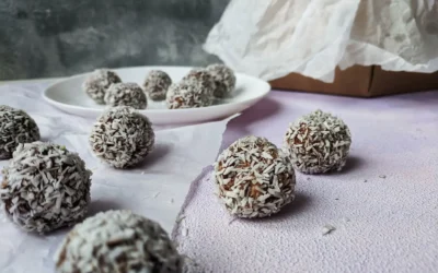 Fall In Love With These Pumpkin Pecan Truffles