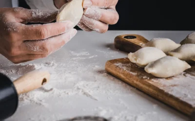 Easy And Delicious Comfort Food Recipe For European-Style Dumplings